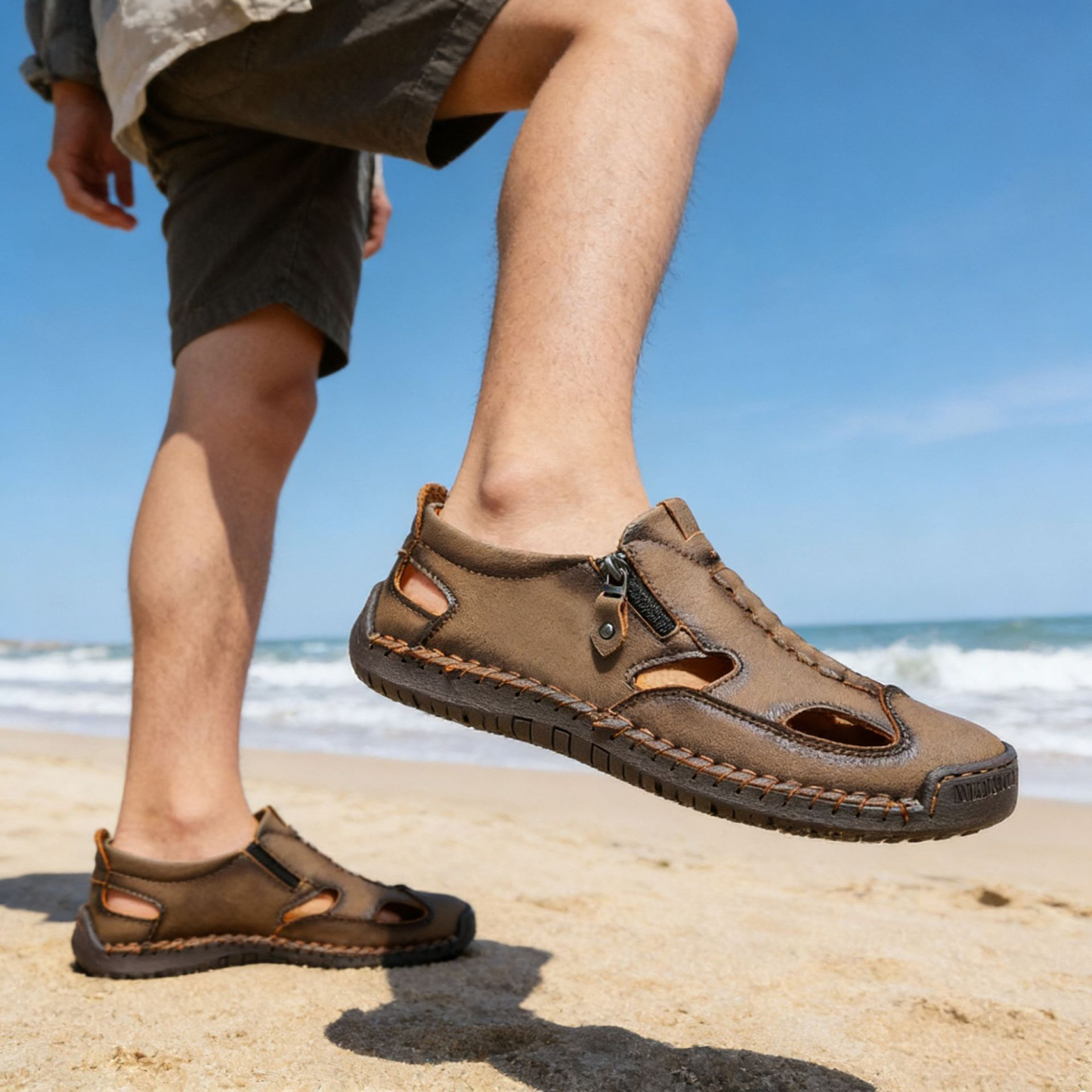 Les Hommes Ne Se Lassent Plus De Ces Sandales Orthopédiques Ultra-Confortables