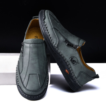 ⏰ Last Chance 45%!- Men's Genuine Leather Outdoor Casual Shoes