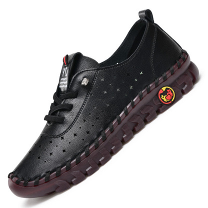 1Pc Dames Ademend Lage Sneakers - Antislip & Comfortabele Instappers met Pailletten Detail voor Alle Seizoenen