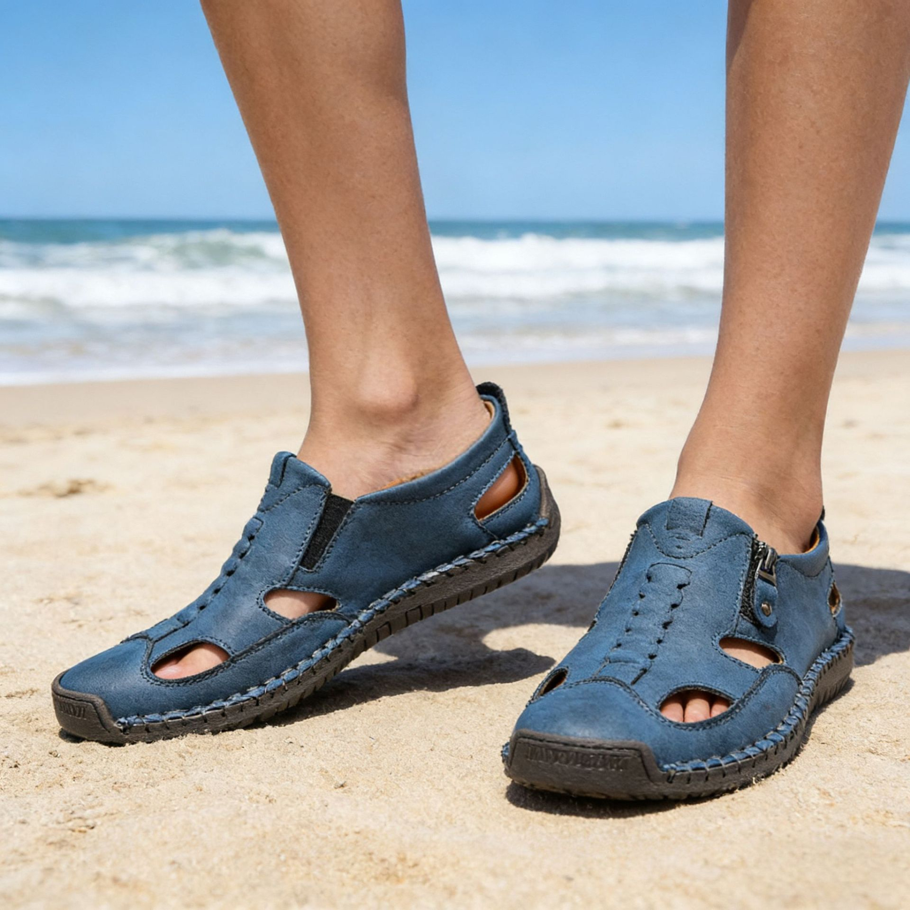 Les Hommes Ne Se Lassent Plus De Ces Sandales Orthopédiques Ultra-Confortables