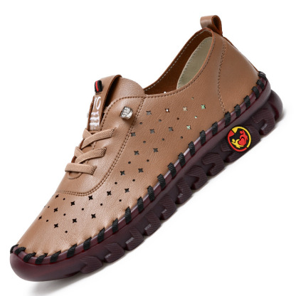 1Pc Dames Ademend Lage Sneakers - Antislip & Comfortabele Instappers met Pailletten Detail voor Alle Seizoenen