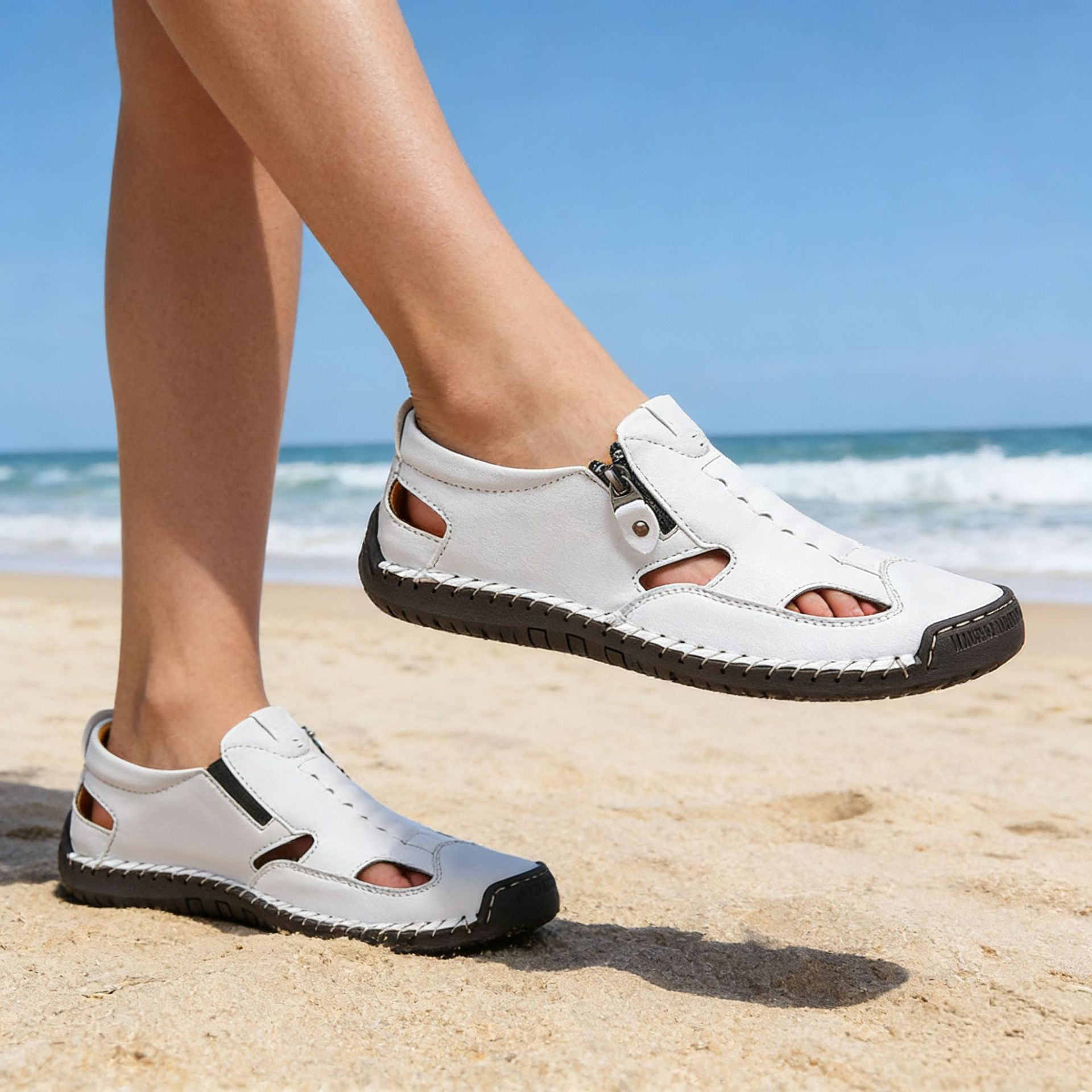 Les Hommes Ne Se Lassent Plus De Ces Sandales Orthopédiques Ultra-Confortables