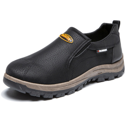 (⏰Durée limitée - 70 % de réduction) Chaussures d'extérieur respirantes en cuir véritable pour hommes