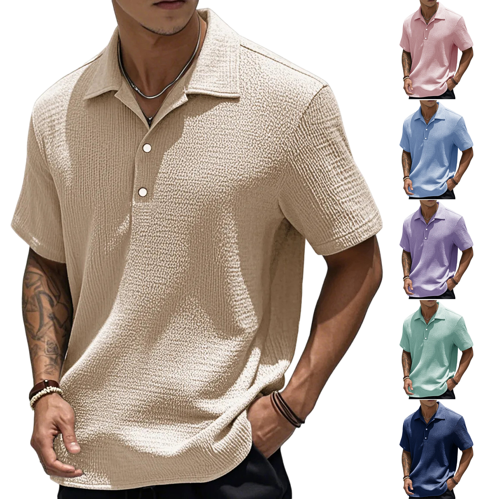 Summer Early Bird Sale 70% off - 🌈Men's Casual Loose And Comfortable