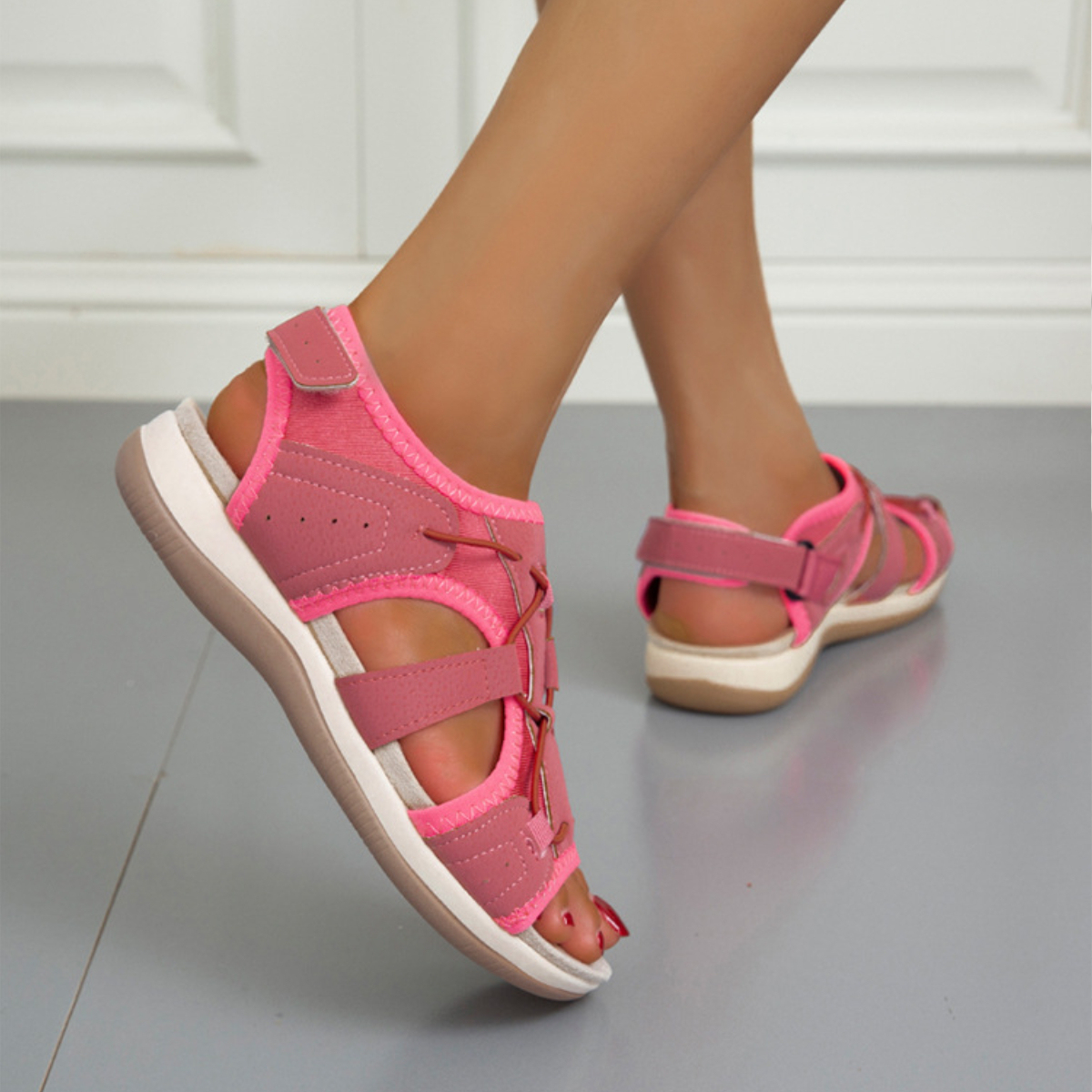 Sandales Orthopédiques Ardan™ | Sandales de Marche Ergonomiques : Marchez sur un Nuage sans Douleur