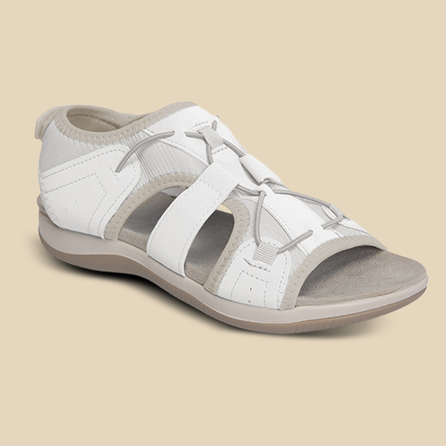 Sandales Orthopédiques Ardan™ | Sandales de Marche Ergonomiques : Marchez sur un Nuage sans Douleur