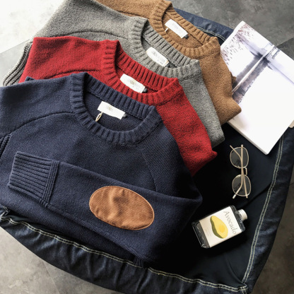 Casual pullovers voor mannen, om dagelijks te dragen