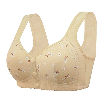 💥Achetez 1, obtenez 3💥Soutien-gorge à boutons avant, confortable et pratique