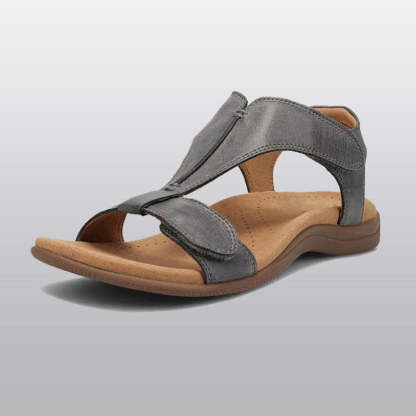 Shoeshome platte sandalen met voetboogondersteuning voor dames