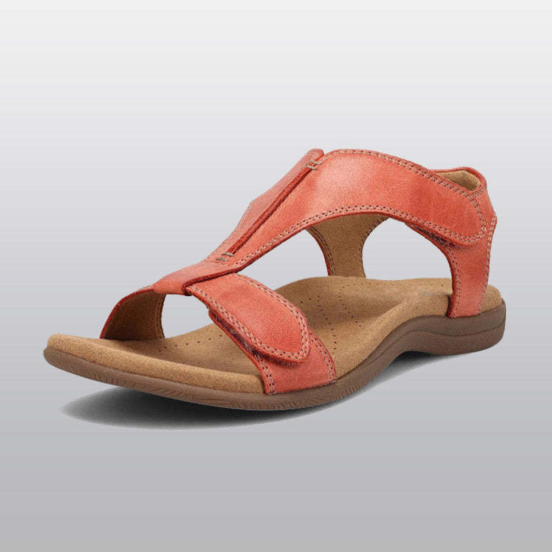 Shoeshome platte sandalen met voetboogondersteuning voor dames