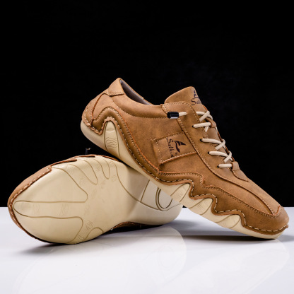 Men's low-top octopus shoes Martin shoes with arch support orthopedic shoes