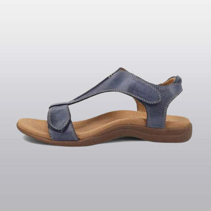 Shoeshome platte sandalen met voetboogondersteuning voor dames
