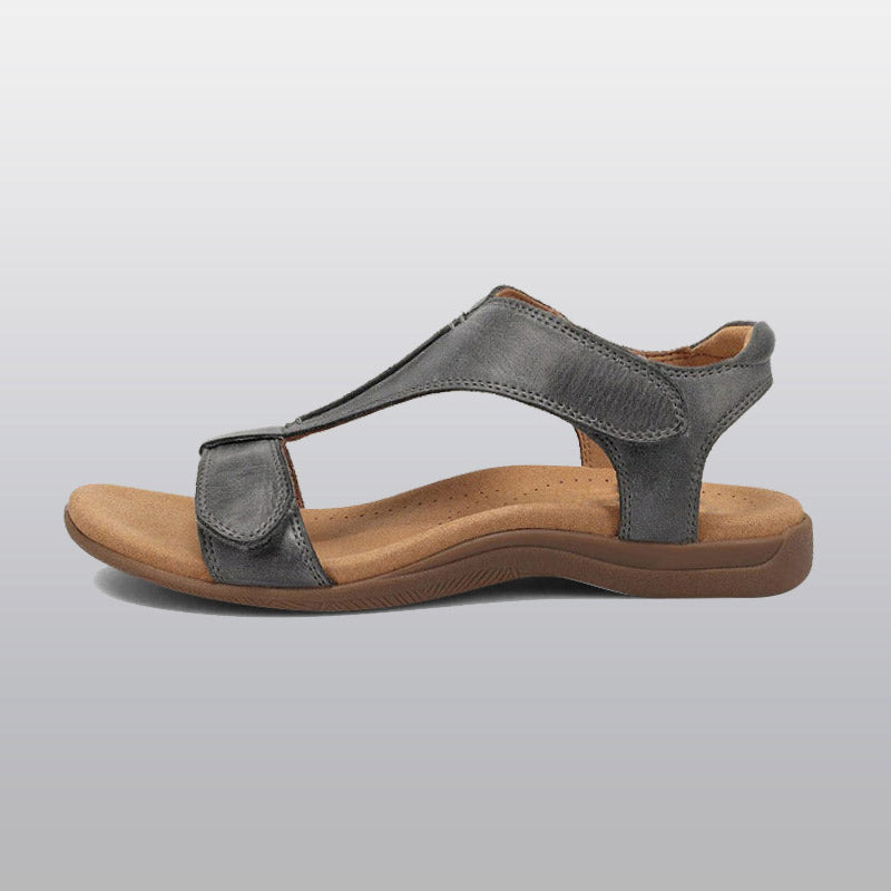 Shoeshome platte sandalen met voetboogondersteuning voor dames