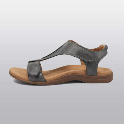 Shoeshome platte sandalen met voetboogondersteuning voor dames