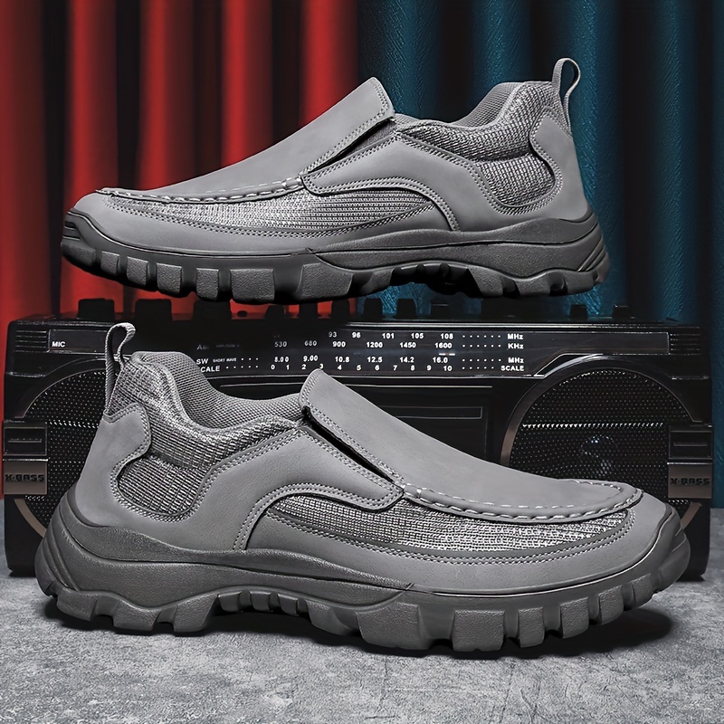 🔥 Casual wandelschoenen voor mannen, lichtgewicht, ademend en orthopedisch