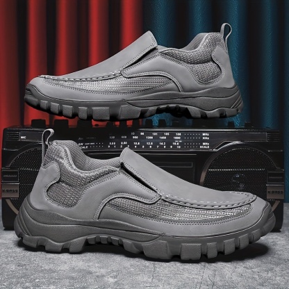 🔥 Casual wandelschoenen voor mannen, lichtgewicht, ademend en orthopedisch