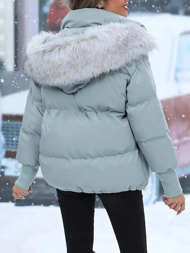 Sindre - Veste zippée confortable avec capuche