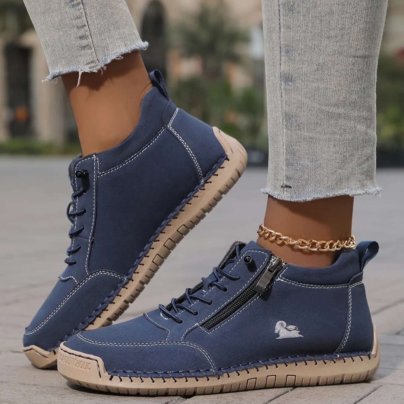 🔥 Meilleure vente de l’hiver 2026 ❄️ Chaussures décontractées unisexes antidérapantes à semelle souple — confort orthopédique et chaleur garantie