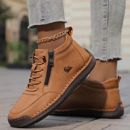 🔥 Meilleure vente de l’hiver 2026 ❄️ Chaussures décontractées unisexes antidérapantes à semelle souple — confort orthopédique et chaleur garantie