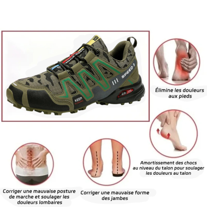 【⏰Vandaag 50 % Korting – Niet Te Missen】Ergonomische Wandelschoenen En Pijnverlichtende Schoenen Voor Wandelen (Unisex)