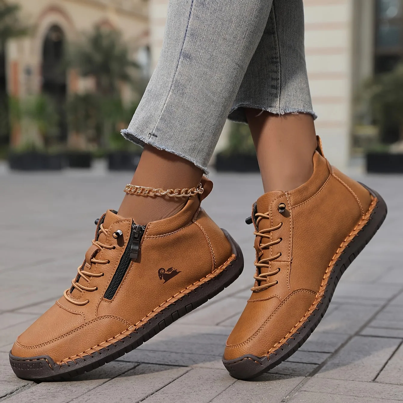 🔥 Meilleure vente de l’hiver 2026 ❄️ Chaussures décontractées unisexes antidérapantes à semelle souple — confort orthopédique et chaleur garantie