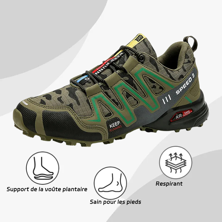 OrthoTrekking Max - chaussures de randonnée et de trekking ergonomique