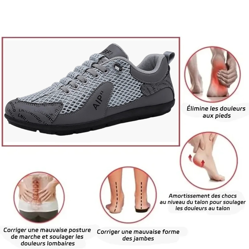 【⏰Remise De 50 % Aujourd’Hui – À Ne Pas Manquer】Mocassins en mesh respirant pour homme – Style décontracté et sportif