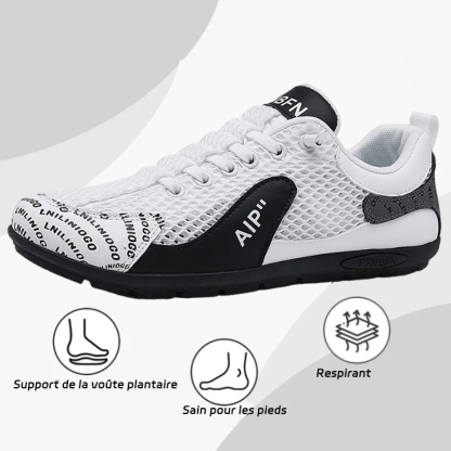 【⏰Remise De 50 % Aujourd’Hui – À Ne Pas Manquer】Mocassins en mesh respirant pour homme – Style décontracté et sportif