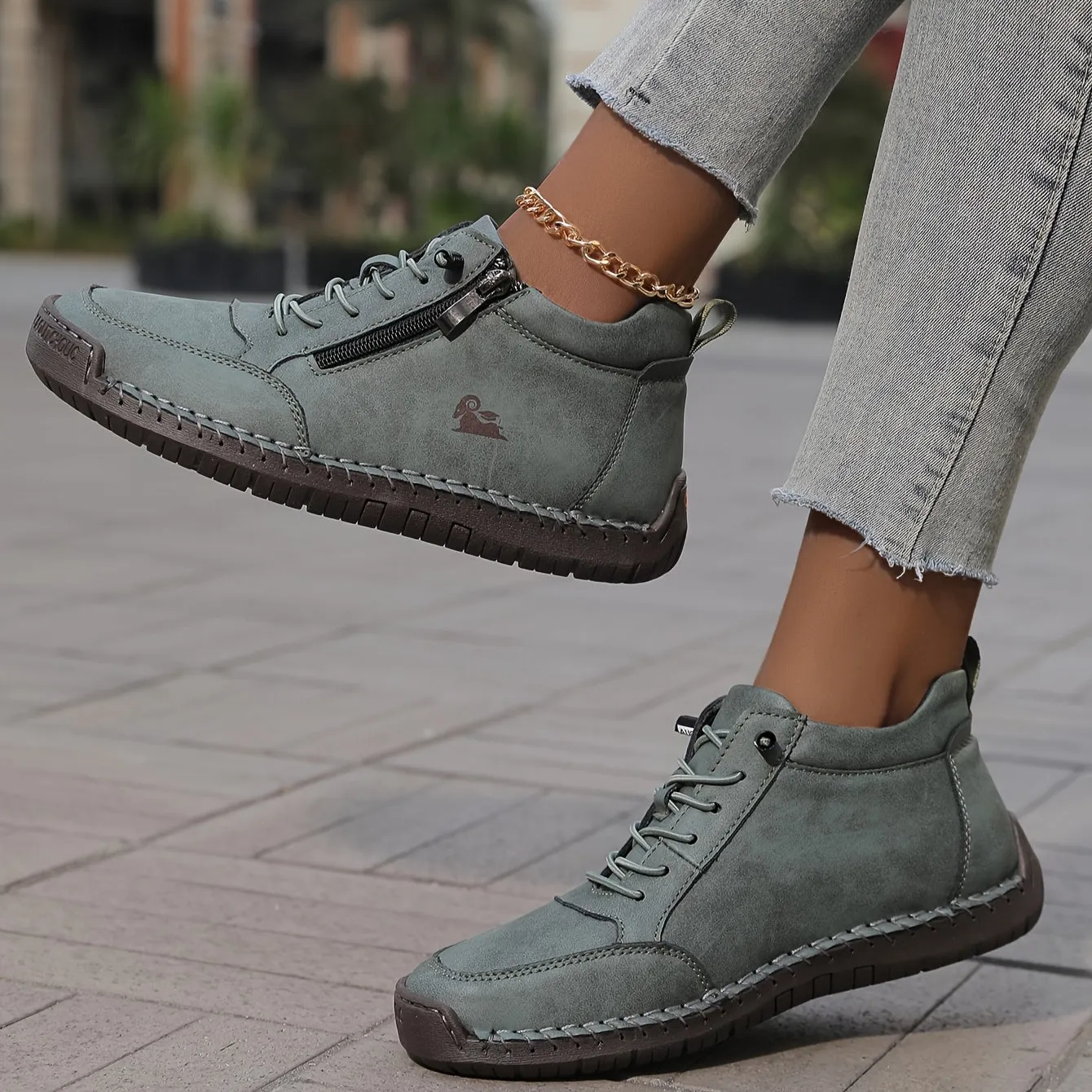 🔥 Meilleure vente de l’hiver 2026 ❄️ Chaussures décontractées unisexes antidérapantes à semelle souple — confort orthopédique et chaleur garantie