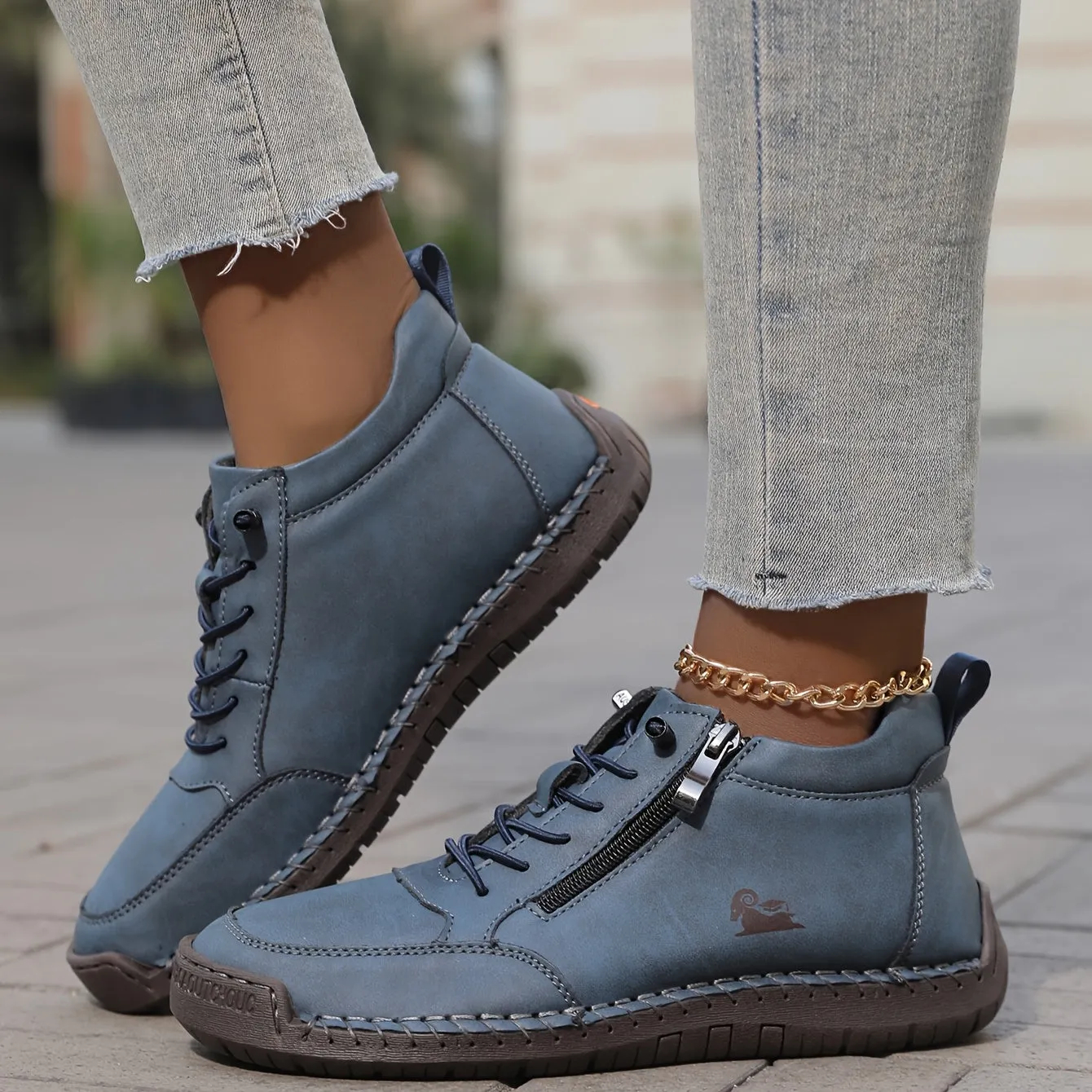🔥 Meilleure vente de l’hiver 2026 ❄️ Chaussures décontractées unisexes antidérapantes à semelle souple — confort orthopédique et chaleur garantie
