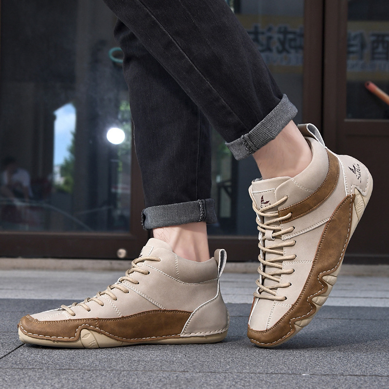 [Copy]Heren Dagelijkse Lichtgewicht Comfortabele En Duurzame Instap Orthopedische Loafers Met Boogondersteuning