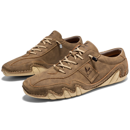 Men's low-top octopus shoes Martin shoes with arch support orthopedic shoes