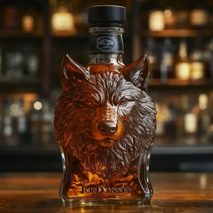 Whiskyfles in de vorm van een adelaar