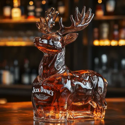 Whiskyfles in de vorm van een adelaar