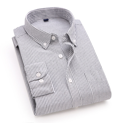 Chemise En Coton Oxford Résistante Aux Plis Pour Homme