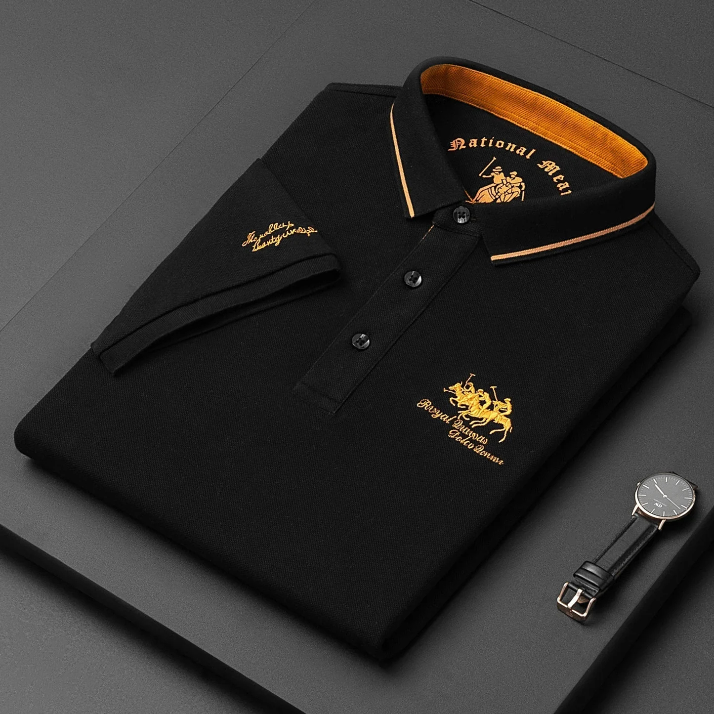 Brent | Luxe poloshirt