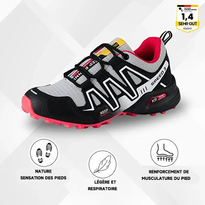 OrthoTrekking - ergonomische schmerzlindernde Trekking u.- Wanderschuh