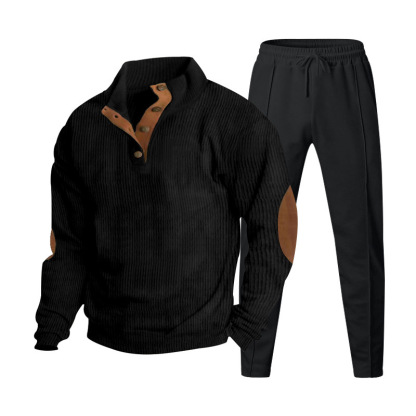 Buitenkleding set voor mannen in kasjmier