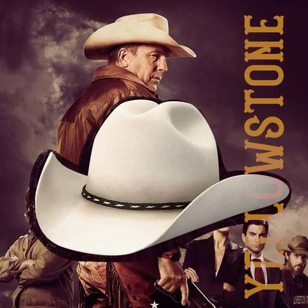 Chapeau de cowboy YellowStone 01 100X