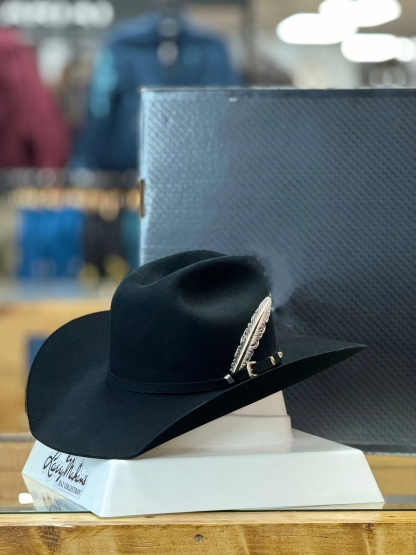 Zwarte El Patron cowboyhoed