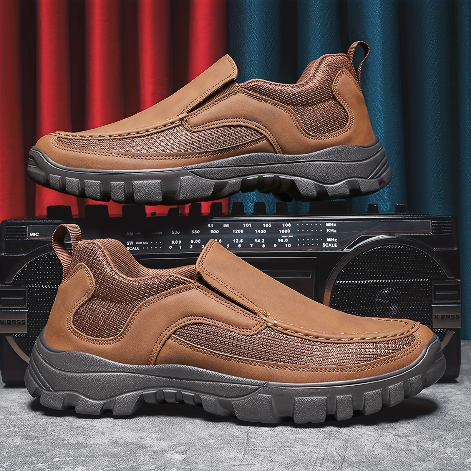 🔥 Casual wandelschoenen voor mannen, lichtgewicht, ademend en orthopedisch