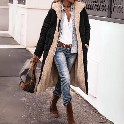 Eira - Manteau d'hiver chaud et parfait