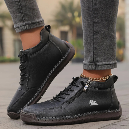 🔥 Meilleure vente de l’hiver 2026 ❄️ Chaussures décontractées unisexes antidérapantes à semelle souple — confort orthopédique et chaleur garantie