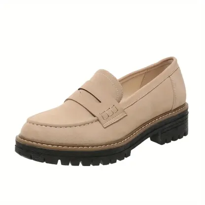 Rceline - Mocassins Orthopédiques à Plateforme