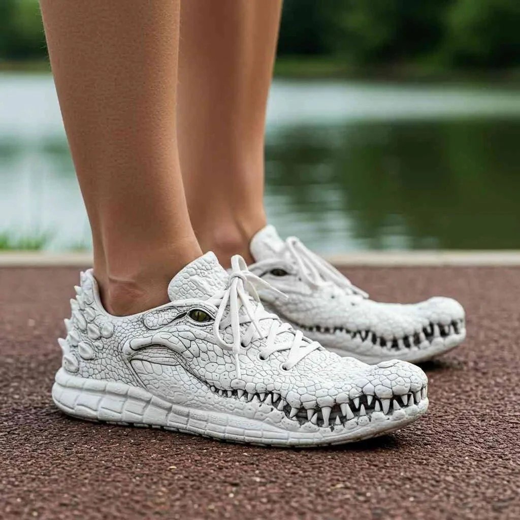 Les Crocodile Kicks sont là – et ils MORDENT（Unisexe）