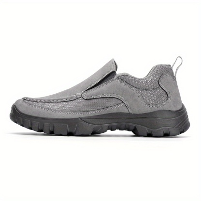 🔥 Casual wandelschoenen voor mannen, lichtgewicht, ademend en orthopedisch