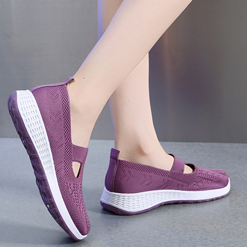 🔥Dernier jour de promotion - 50 % de réduction - Chaussures orthopédiques décontractées à semelle souple et respirante, super confortables