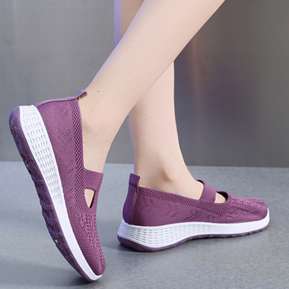 🔥Dernier jour de promotion - 50 % de réduction - Chaussures orthopédiques décontractées à semelle souple et respirante, super confortables