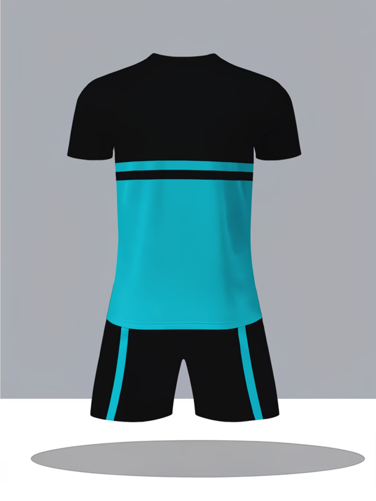 ⏰ Dernier jour : 50 % de réduction ! 🔥 – Tenue d’été sportive pour homme avec t-shirt et short