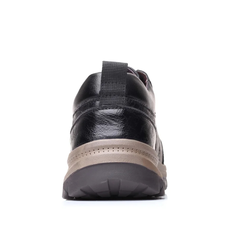 Chaussures orthopédiques légères pour hommes avec soutien de la voûte plantaire, imperméables et confortables pour la marche.
